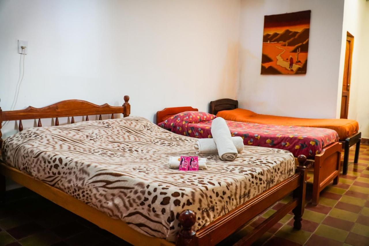 Tierra Andina Hostal Y Cabanas Тилькара Экстерьер фото