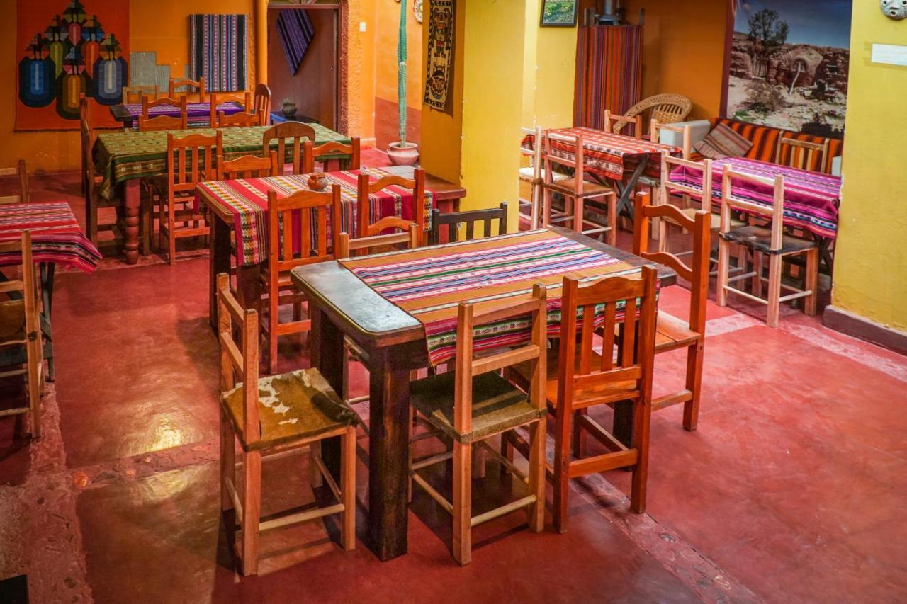 Tierra Andina Hostal Y Cabanas Тилькара Экстерьер фото