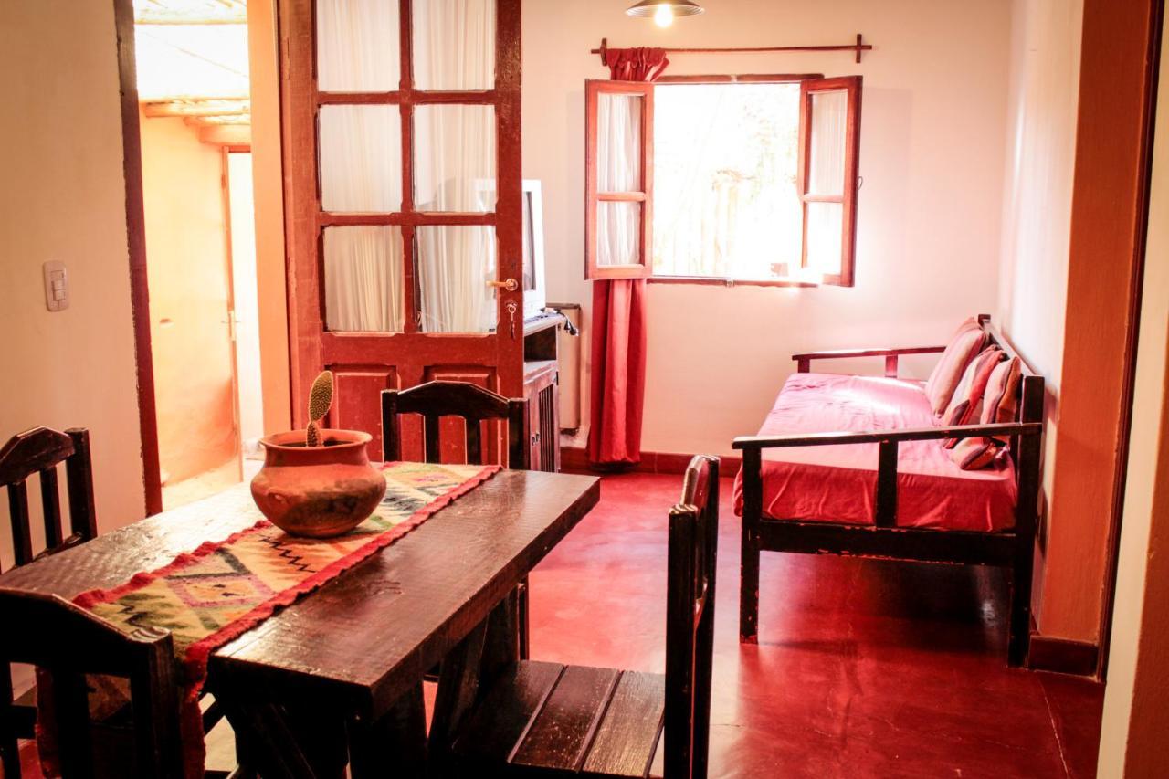 Tierra Andina Hostal Y Cabanas Тилькара Экстерьер фото