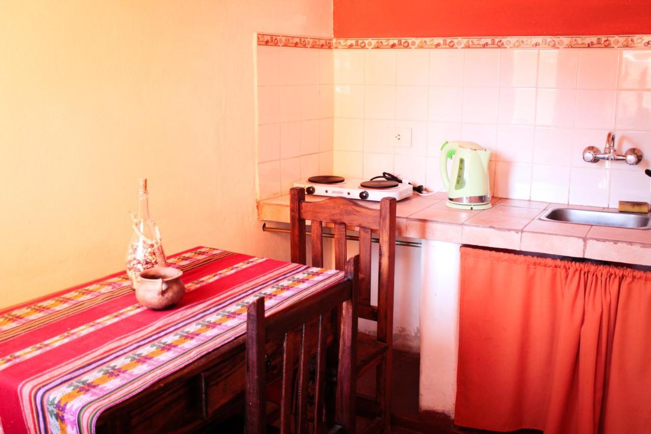 Tierra Andina Hostal Y Cabanas Тилькара Экстерьер фото