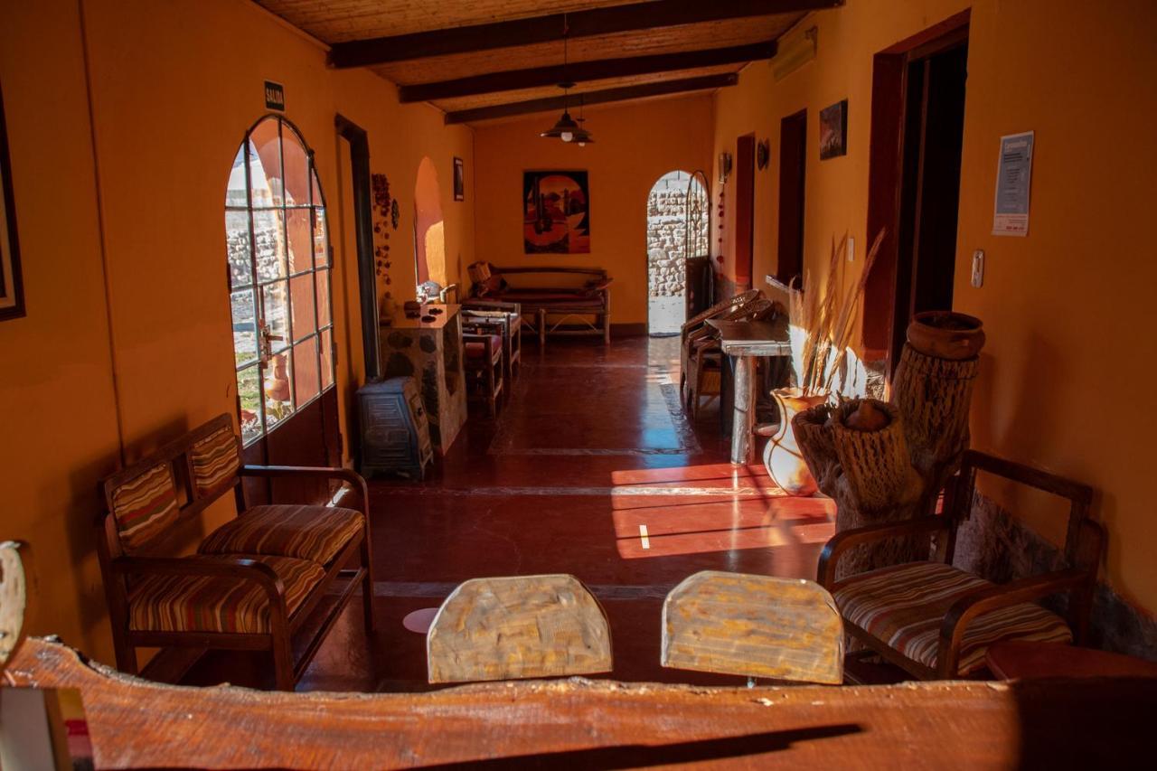 Tierra Andina Hostal Y Cabanas Тилькара Экстерьер фото