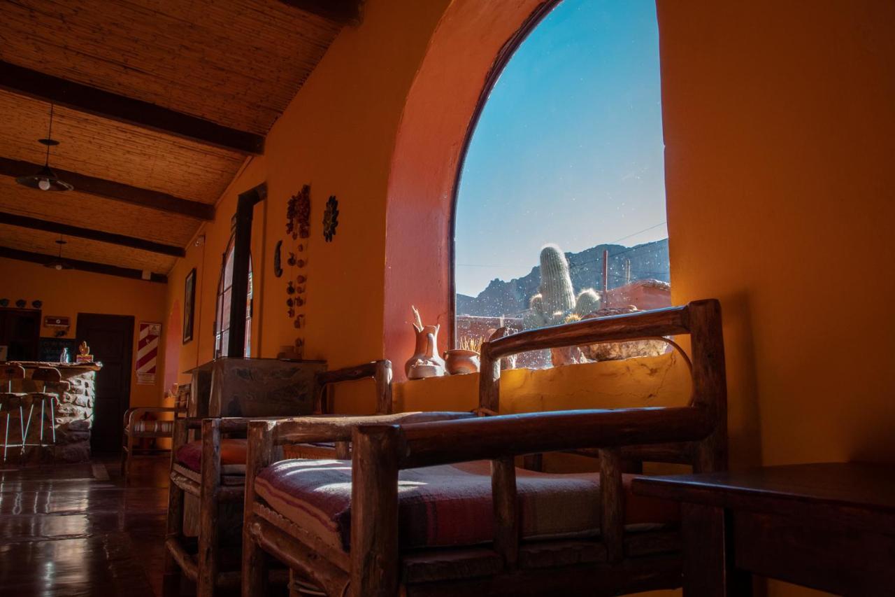 Tierra Andina Hostal Y Cabanas Тилькара Экстерьер фото