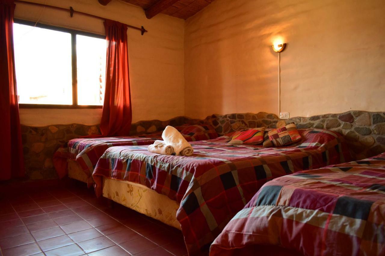 Tierra Andina Hostal Y Cabanas Тилькара Экстерьер фото